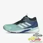 کفش والیبال آدیداس مدل Crazyflight 5 سبزآبی