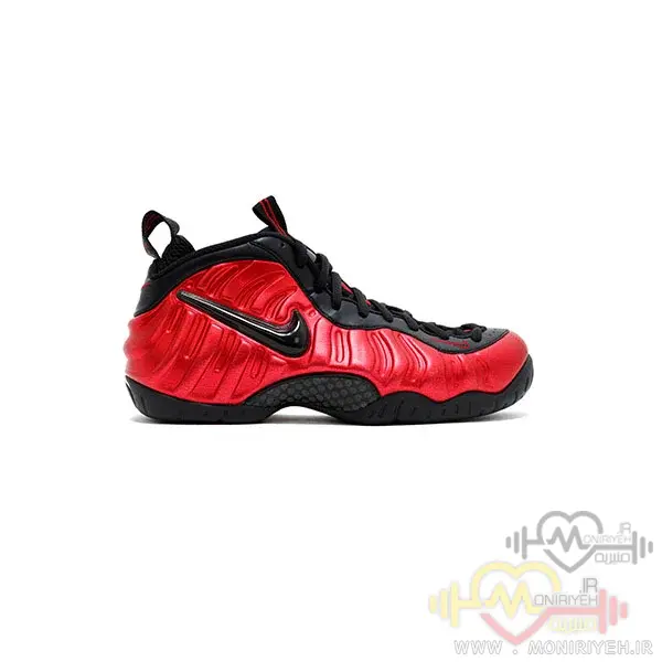 کفش بسکتبال نایک Air Foamposite Pro-قرمز