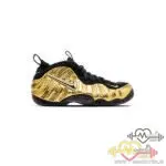 کفش بسکتبال نایک Air Foamposite Pro-طلایی