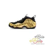 کفش بسکتبال نایک Air Foamposite Pro-طلایی