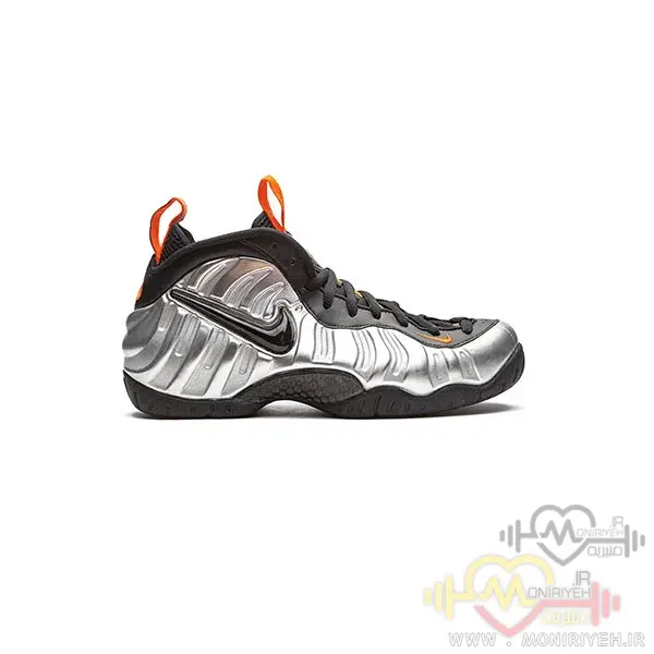 کفش بسکتبال نایک Air Foamposite Pro-نقره ای