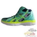 کفش والیبال Asics طرح اصلی-فیروزه ای