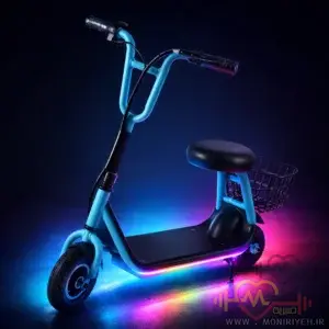 اسکوتر برقی مینی هارلی نسخه اسپشیال