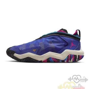 کفش بسکتبال Jordan Why Not Zer0.6-آبی
