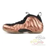کفش بسکتبال نایک Air Foamposite Pro-رزگلد