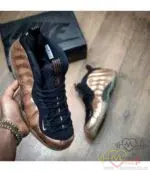 کفش بسکتبال نایک Air Foamposite Pro-رزگلد