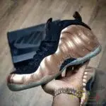 کفش بسکتبال نایک Air Foamposite Pro-رزگلد