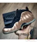 کفش بسکتبال نایک Air Foamposite Pro-رزگلد