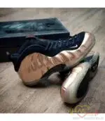 کفش بسکتبال نایک Air Foamposite Pro-رزگلد