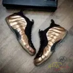 کفش بسکتبال نایک Air Foamposite Pro-رزگلد