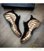 کفش بسکتبال نایک Air Foamposite Pro-رزگلد