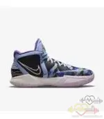 کفش بسکتبال نایک مدل Kyrie 8 Circle-آبی