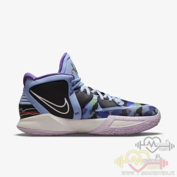 کفش بسکتبال نایک مدل Kyrie 8 Circle-آبی