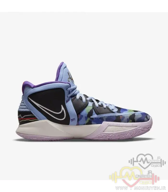 کفش بسکتبال نایک مدل Kyrie 8 Circle-آبی