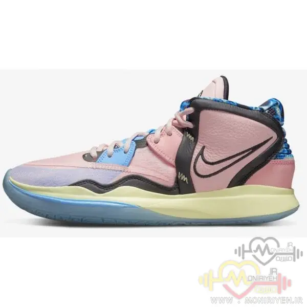 کفش بسکتبال نایک مدل Kyrie 8 Circle-صورتی