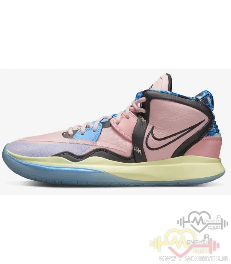 کفش بسکتبال نایک مدل Kyrie 8 Circle-صورتی