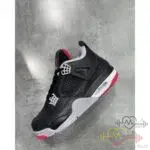 کفش بسکتبال نایک Air Jordan 4- مشکی کفش بسکتبال نایک Air Jordan 4- مشکی