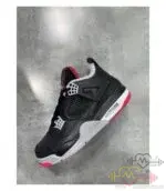 کفش بسکتبال نایک Air Jordan 4- مشکی