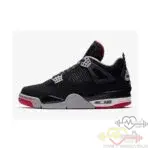 کفش بسکتبال نایک Air Jordan 4- مشکی کفش بسکتبال نایک Air Jordan 4- مشکی
