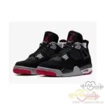 کفش بسکتبال نایک Air Jordan 4- مشکی کفش بسکتبال نایک Air Jordan 4- مشکی