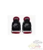 کفش بسکتبال نایک Air Jordan 4- مشکی