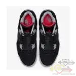 کفش بسکتبال نایک Air Jordan 4- مشکی کفش بسکتبال نایک Air Jordan 4- مشکی
