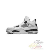 کفش بسکتبال نایک Air Jordan 4- سفید