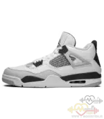 کفش بسکتبال نایک Air Jordan 4- سفید