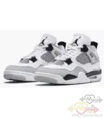 کفش بسکتبال نایک Air Jordan 4- سفید