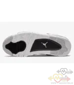 کفش بسکتبال نایک Air Jordan 4- سفید