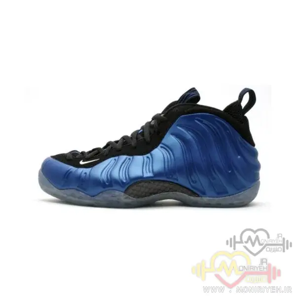 کفش بسکتبال نایک مدل Air Foamposite Pro-آبی