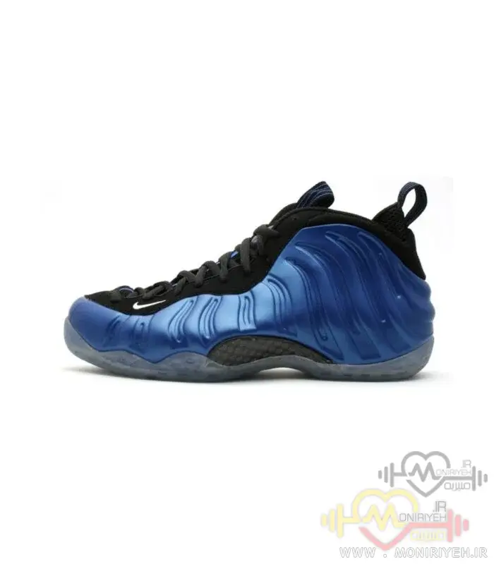 کفش بسکتبال نایک مدل Air Foamposite Pro-آبی