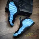 کفش بسکتبال نایک مدل Air Foamposite Pro-آبی کفش بسکتبال نایک مدل Air Foamposite Pro-آبی