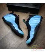 کفش بسکتبال نایک مدل Air Foamposite Pro-آبی