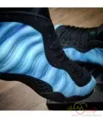 کفش بسکتبال نایک مدل Air Foamposite Pro-آبی