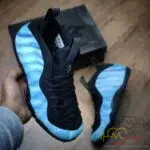 کفش بسکتبال نایک مدل Air Foamposite Pro-آبی کفش بسکتبال نایک مدل Air Foamposite Pro-آبی