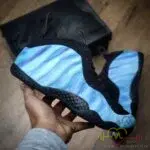 کفش بسکتبال نایک مدل Air Foamposite Pro-آبی کفش بسکتبال نایک مدل Air Foamposite Pro-آبی