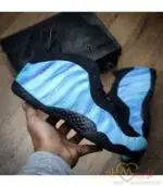 کفش بسکتبال نایک مدل Air Foamposite Pro-آبی