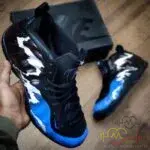 کفش بسکتبال نایک مدل Air Foamposite Pro-مشکی