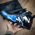 کفش بسکتبال نایک مدل Air Foamposite Pro-مشکی