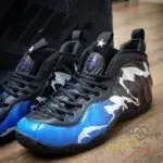 کفش بسکتبال نایک مدل Air Foamposite Pro-مشکی
