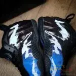 کفش بسکتبال نایک مدل Air Foamposite Pro-مشکی
