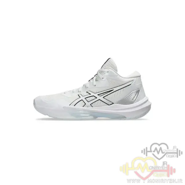 کفش والیبال Asics SKY ELITEطرح اصلی-سفید