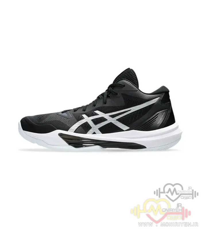کفش والیبال Asics SKY ELITEطرح اصلی-مشکی