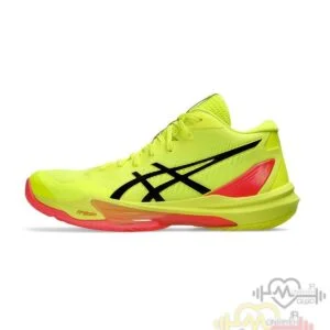 کفش والیبال Asics SKY ELITEطرح اصلی-زرد