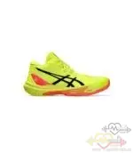 کفش والیبال Asics SKY ELITEطرح اصلی-زرد