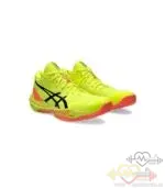 کفش والیبال Asics SKY ELITEطرح اصلی-زرد