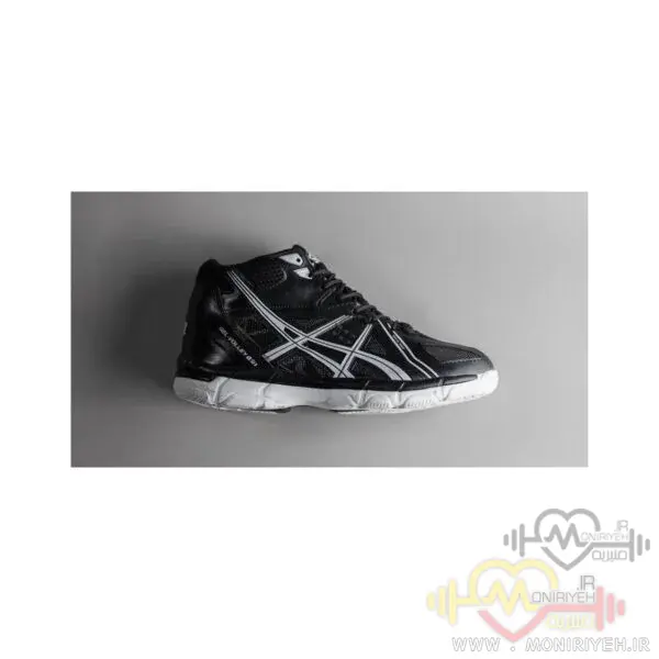 کفش والیبال Asics طرح اصلی-مشکی