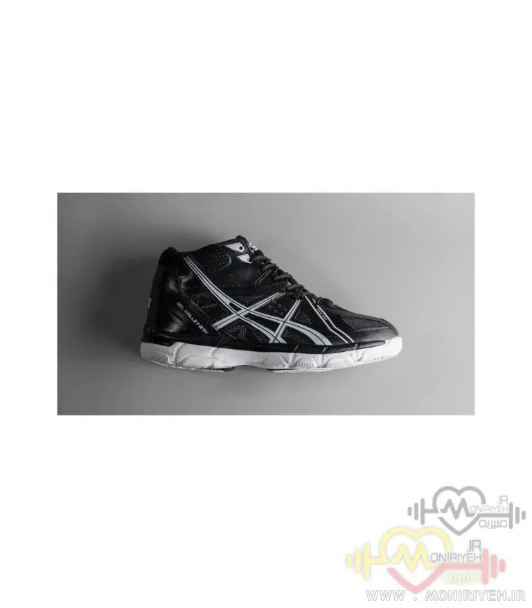 کفش والیبال Asics طرح اصلی-مشکی