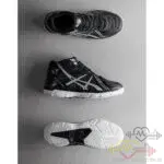 کفش والیبال Asics طرح اصلی-مشکی کفش والیبال Asics طرح اصلی-مشکی